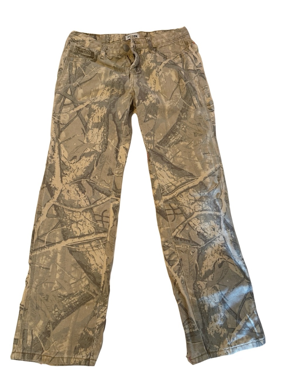 RSQ Baggy Jeans in Light Khaki Wash